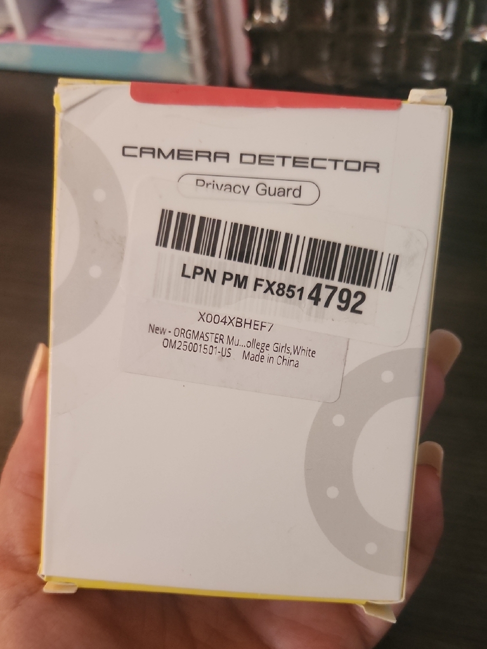 Camera Detector Keychain - Picture 4 of 4